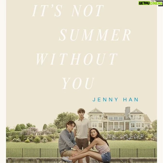 Jenny Han Instagram - It’s not summer without my summer babies. Available for preorder now, out in paperback November 29! #TheSummerITurnedPretty #ItsNotSummerWithoutYou