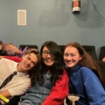 Jenny Han Instagram - The night after we wrapped, I screened the first two episodes for the cast. So, so special to watch them watch it for the first time. #thesummeriturnedpretty
