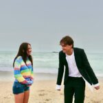 Jenny Han Instagram - IT’S OFFICIALLY SUMMERTIME. The first 3 episodes of #thesummeriturnedpretty are up! (But when we shot this scene, it was late October. SORRY GUYS! 😬🫶🏼)