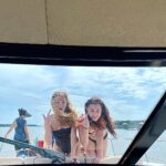 Jenny Han Instagram - summer crew 🛥