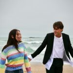 Jenny Han Instagram - IT’S OFFICIALLY SUMMERTIME. The first 3 episodes of #thesummeriturnedpretty are up! (But when we shot this scene, it was late October. SORRY GUYS! 😬🫶🏼)