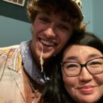 Jenny Han Instagram - The night after we wrapped, I screened the first two episodes for the cast. So, so special to watch them watch it for the first time. #thesummeriturnedpretty