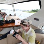 Jenny Han Instagram - summer crew 🛥