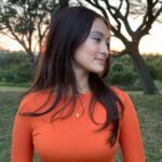 Jenny Han Instagram - The sunset was so pretty that day we had to do a whole photo shoot.