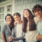 Jenny Han Instagram - my Day 1s on Day 1 📷 by @jessepooljesse