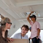 Jenny Han Instagram - summer crew 🛥