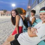 Jenny Han Instagram - 🏐 nights
