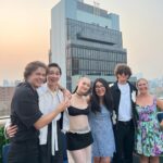 Jenny Han Instagram - Teen Vogue x Summer I Turned Pretty party