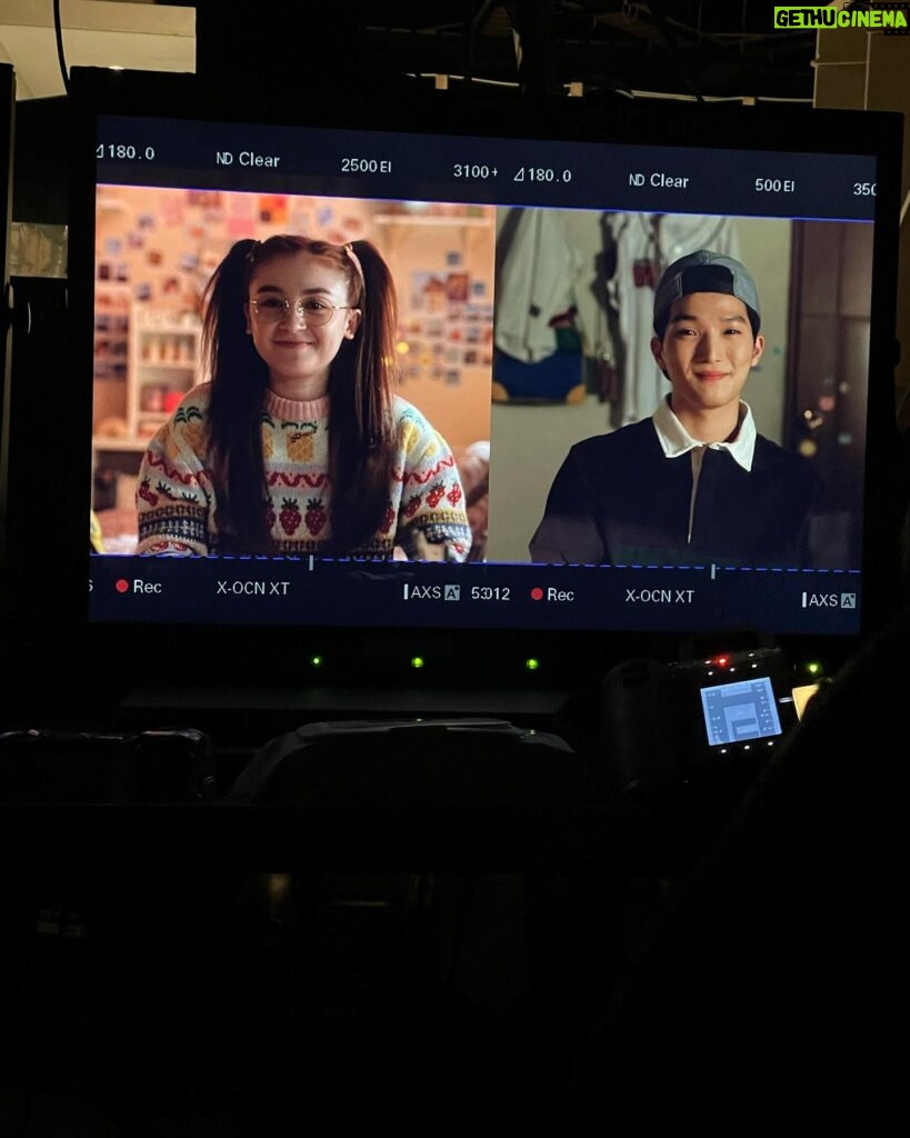 Jenny Han Instagram - A few of my fav monitor pics from #xokitty ☺️