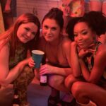 Jenny Han Instagram - Thank you to @jocelyn.shelfo @summerjmadison and @kelseyhealey for coming back to party with us in Ep 6!