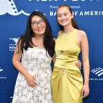 Jenny Han Instagram - Many thanks to the @nantucketfilmfestival for honoring me with their Impact in Television Writing Award this year, and many thanks to @lola.tung for presenting me with it! Her beautiful speech brought tears to my eyes 🥺. And, I loved getting to see so many readers at our event— thank you to all who braved the rain and boarded a ferry to come see us. I love making tv so much but sometimes I do miss getting to do book signings and hang out with readers and talk about stories. 💕💕 Thank you again to the @nantucketfilmfestival for providing space for both!