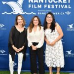 Jenny Han Instagram - Many thanks to the @nantucketfilmfestival for honoring me with their Impact in Television Writing Award this year, and many thanks to @lola.tung for presenting me with it! Her beautiful speech brought tears to my eyes 🥺. And, I loved getting to see so many readers at our event— thank you to all who braved the rain and boarded a ferry to come see us. I love making tv so much but sometimes I do miss getting to do book signings and hang out with readers and talk about stories. 💕💕 Thank you again to the @nantucketfilmfestival for providing space for both!