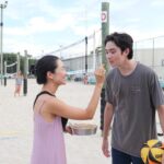 Jenny Han Instagram - 🏐 nights