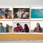 Jenny Han Instagram - My office wall view