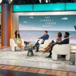 Jenny Han Instagram - Visiting @cbsmornings and getting to hang out with @gayleking @nateburleson @tonydokoupil was an absolute pleasure. They are all such busy people and the fact that they took the time to check out the show is a huge honor and I’m very grateful. Thank you for having me back!