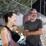 Jenny Han Instagram - 🏐 nights