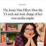 Jenny Han Instagram - Thank you to @latimes and @jenyamato for this incredibly generous and thoughtful story on me and my career. Link in bio.