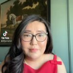 Jenny Han Instagram - There’s truly nowhere I would rather be than at the premiere for XO, Kitty tonight, but here is why I can’t be there. #wgastrong