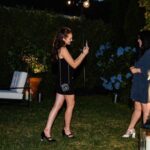 Jenny Han Instagram - My personal photographer @lola.tung