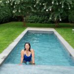 Jenny Han Instagram - Goodbye summer! One last hurrah and I’m back to work. ✌🏼