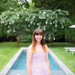 Jenny Han Instagram - Goodbye summer! One last hurrah and I’m back to work. ✌🏼