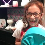 Jenny Han Instagram - Watch out, this girl is dangerous with a hat box! 😛 2023 has been a very big year—here’s to many, many more. 💕💕 Happy birthday, @annacathcart you little star!