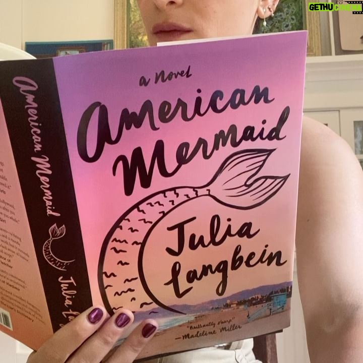 Jenny Slate Instagram - If you are looking for an excellent read, a gorgeous book, many laughs, please go ahead and buy this book. It is such a good one. @juliallangbein doled out delight. This is one of the ones that, even when you are not actively reading it, you feel its liveliness in your life, like knowing that your beloved has landed in the city. You can feel it’s existence even if you are not physically with it. It is a big heart-brain-turn-on and you know Im very attracted to that combo. Congrats, Jules. You’re a fucking genius, but we’ve been saying that since Y2K. LINK IN BIO TO BUY IT. Comes out 3/21❤️❤️❤️❤️❤️❤️❤️❤️❤️❤️❤️❤️❤️❤️