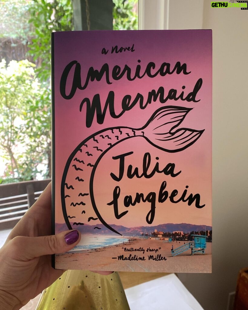 Jenny Slate Instagram - If you are looking for an excellent read, a gorgeous book, many laughs, please go ahead and buy this book. It is such a good one. @juliallangbein doled out delight. This is one of the ones that, even when you are not actively reading it, you feel its liveliness in your life, like knowing that your beloved has landed in the city. You can feel it’s existence even if you are not physically with it. It is a big heart-brain-turn-on and you know Im very attracted to that combo. Congrats, Jules. You’re a fucking genius, but we’ve been saying that since Y2K. LINK IN BIO TO BUY IT. Comes out 3/21❤️❤️❤️❤️❤️❤️❤️❤️❤️❤️❤️❤️❤️❤️