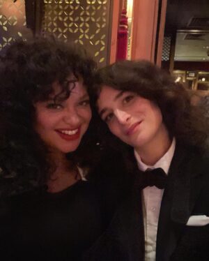 Jenny Slate Instagram - Thank you to #newyorkfilmcriticscircle for voting @marcelthemovie as this year’s BEST ANIMATED FILM!!! And thank you to @thombrowne for this heavenly ensemble, (& @mrmontyjackson @kirinstagram @rheannewhite for this whole look)
But mostly congrats and thanks to all of my friends here who did such beautiful work. And a big thanks to @deanfleischercamp @nickpaley @bettyholm for not kicking me off the text chain after I sent the last pic