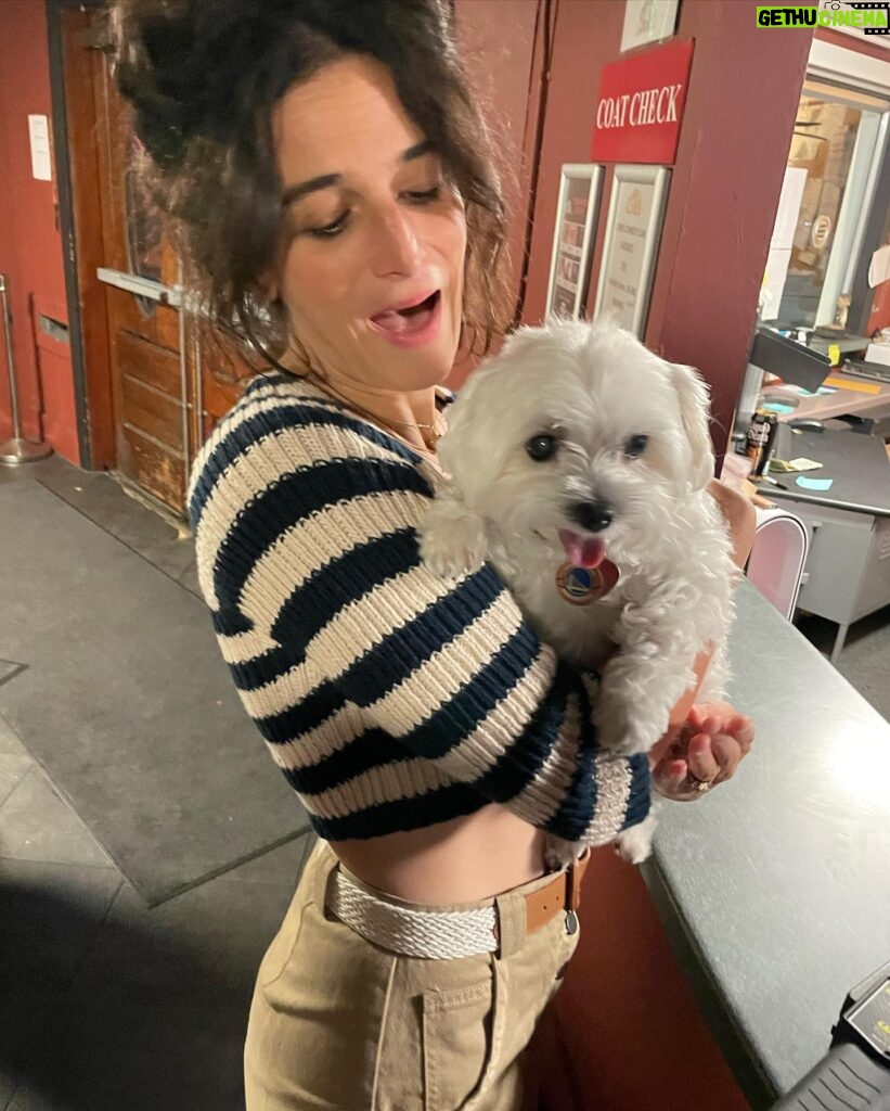 Jenny Slate Instagram - Some more nice fun ones from our weekend of jokes, dogs, boats and sitting on boxes in the basement of @cobbscomedyclub (thanks for the portraits @jimmccambridge)