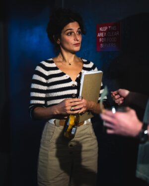 Jenny Slate Instagram - Some more nice fun ones from our weekend of jokes, dogs, boats and sitting on boxes in the basement of @cobbscomedyclub (thanks for the portraits @jimmccambridge)