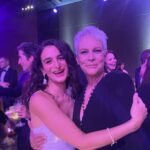 Jenny Slate Instagram – I love this kind, fun, smart person and that’s all there is too it ❤️@jamieleecurtis ❤️❤️❤️❤️