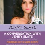 Jenny Slate Instagram – Hi Madison! I am coming to you on 10/12 to talk with the brilliant @nerdfromthefuture about my book and all things creative! Come and see! Bring a question! I will try my best to answer it!