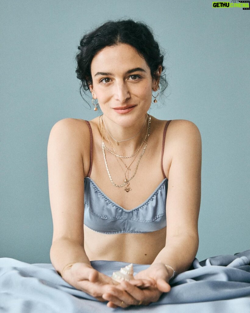 Jenny Slate Instagram - A tiny bit of MAGIC 🪡✨ We present to you a collection with our friend @jennyslate . A tender ode to baubles and braids from childhood, the passage of time, rings to wear after a heartbreak, a bell her mother tied to her shoelaces. “What if we all had a bell for our beloved?” Jenny asked. Photography: @chloehorseman Video: @basilfauchier Stylist: @mrmontyjackson Makeup: @kirinstagram Hair: @anthonycampbellhair