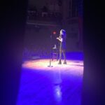 Jenny Slate Instagram – Thank you to the very funny and very well-dressed @marybethbarone for opening for me @the_wilbur and @townhallnyc, what a fun person and congrats to both of us for performing our hearts out during the eclipse, tbh. (Also this whole darn look: necklace, bathing suit top as shirt and very fun trousers all by @rachelcomey, and powerful perfect good-luck scrunchie by my fav store @no6store)