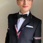 Jenny Slate Instagram - @filmindependent @thombrowne 🤵🏻‍♀️❤️ @marcelthemovie @a24 @everythingeverywheremovie @mrmontyjackson @officialdanilohair @kirinstagram