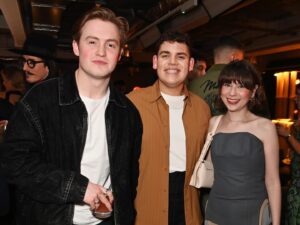 Jenny Walser Instagram - Spicy Brit Awards 2024
🕺🌶️🕺🌶️🕺

Wearing @j.e.cai__studio @lobby.pr 
Jewellery @missomalondon @culturalinfluence 
Styled by moi. 

@umusicuk 
@umusicar 
@loopvip 

#UmusicBRITs
