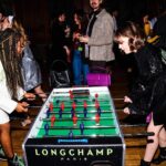 Jenny Walser Instagram - Never too cool for school. 📘📚✏️🎓✏️📚📘 Thank you @longchamp for a wonderful evening! #LongchampUniversity #LongchampSS24 #ad
