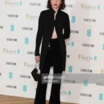 Jenny Walser Instagram - ✨Vanity Fair EE Bafta Rising Star Party ✨ Fun was had. Head is sore. Jewels: @_octi Clothes: @reiss Bag: @dune_london Styled by moi 💁🏻‍♀️ @vanityfair @bafta @ee @loopvip #eerisingstar #eebaftas