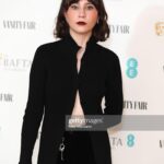 Jenny Walser Instagram - ✨Vanity Fair EE Bafta Rising Star Party ✨ Fun was had. Head is sore. Jewels: @_octi Clothes: @reiss Bag: @dune_london Styled by moi 💁🏻‍♀️ @vanityfair @bafta @ee @loopvip #eerisingstar #eebaftas