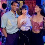 Jenny Walser Instagram - 🌈 Kiehl’s Pride Party 🌈 Thanks for having me! @kiehlsuki x @justlikeusuk 👖 @laura_deanna_fanning @kikokostadinov 👚 @zara