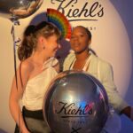 Jenny Walser Instagram - 🌈 Kiehl’s Pride Party 🌈 Thanks for having me! @kiehlsuki x @justlikeusuk 👖 @laura_deanna_fanning @kikokostadinov 👚 @zara