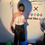 Jenny Walser Instagram - 🌈 Kiehl’s Pride Party 🌈 Thanks for having me! @kiehlsuki x @justlikeusuk 👖 @laura_deanna_fanning @kikokostadinov 👚 @zara