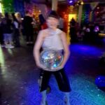 Jenny Walser Instagram - 🌈 Kiehl’s Pride Party 🌈 Thanks for having me! @kiehlsuki x @justlikeusuk 👖 @laura_deanna_fanning @kikokostadinov 👚 @zara