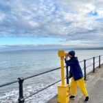 Jenny Walser Instagram - That time I unintentionally dressed like a fisherman, so naturally had @frankiewalser do a photoshoot. Cheers 2021, here’s hoping for smooth sailing in 2022 ⚓️