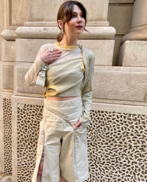 Jenny Walser Instagram - 🍃🍂✨🌈✨🍂🍃
Rainbow Honours Awards 2022

Clothing: @laura_deanna_fanning @kikokostadinov 
Jewellery: @_octi 
Hair & Makeup: @charlottekraftmanmakeup