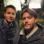 Jensen Ackles Instagram - Working with old pals never gets old. Good times @justinhartley … thanks for the laughs, my brother. 😂 Let’s do it again. Catch us on @trackercbs soon!!!