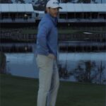 Jensen Ackles Instagram - Cheers to THE 50th PLAYERS Championship, @jensenackles couldn’t resist sneaking onto TPC Sawgrass to take his shot at the Island Green. Watch the PGA TOUR’s best take their shot Thursday – Sunday on @NBC @GolfChannel and @Peacock #ad