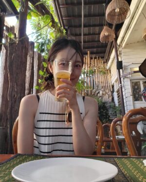 Jeon So-min Instagram - 🥭💕🍚