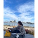 Jeong So-min Instagram - 이래서 가을하늘가을하늘 하나보다🍂